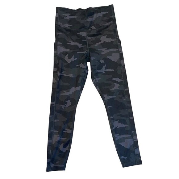 Athleta Size Small Ultimate Camo 7/8 Tight Leggings Gray - Picture 1 of 5